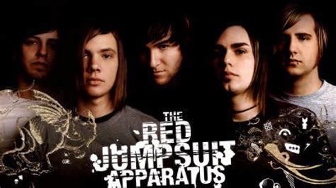 The red apparatus - The Red Jumpsuit Apparatus is a rock band that was originally formed in 2003 in Middleburg, Florida, about 30 miles south west of Jacksonville. The current members of the band are Ronnie Winter, the lead vocalist, Joey Westwood, bassist, Josh Burke, guitarist, & Jon Wilkes, drummer, all of whom do back-up vocals.